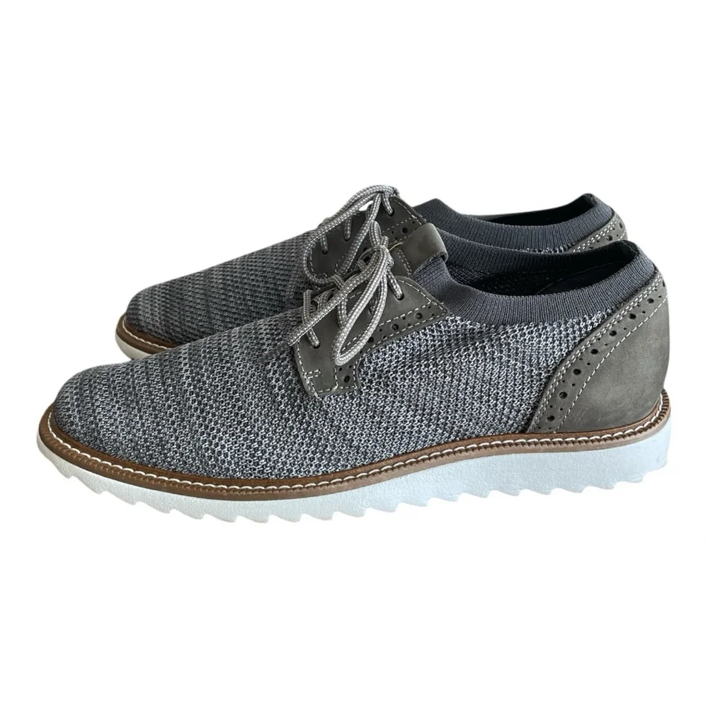 Dockers Gray and Brown Feinstein Oxford Shoes